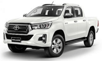 Miniatura do Toyota Hilux