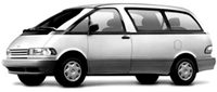 Miniatura do Toyota Previa