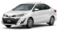 Miniatura do Toyota YARIS Sedan