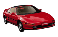 Miniatura do Toyota MR2