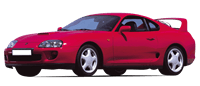 Miniatura do Toyota Supra