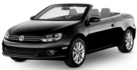 Miniatura do Volkswagen Eos