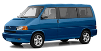 Miniatura do Volkswagen Eurovan