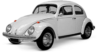 Miniatura do Volkswagen Fusca