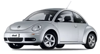 Miniatura do Volkswagen New Beetle