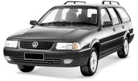 Miniatura do Volkswagen Quantum