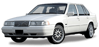 Miniatura do Volvo 960
