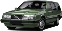 Miniatura do Volvo 940