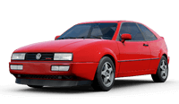 Miniatura do Volkswagen Corrado
