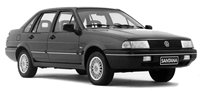 Miniatura do Volkswagen Santana