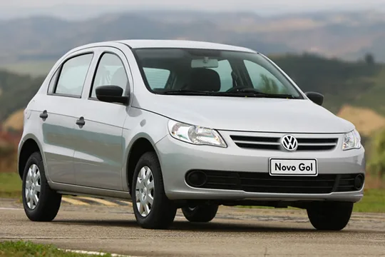 Volkswagen Novo Gol 1.0 2008