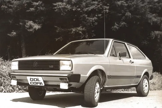 Volkswagen Gol Copa 1.6 1982