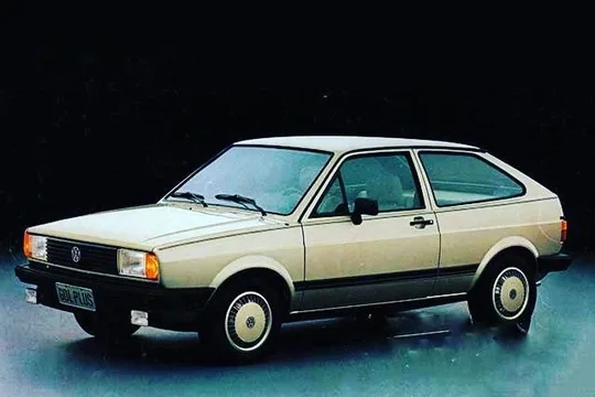 Volkswagen Gol Plus 1.6 1986