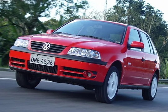 Volkswagen Gol Rallye 1.6 2005