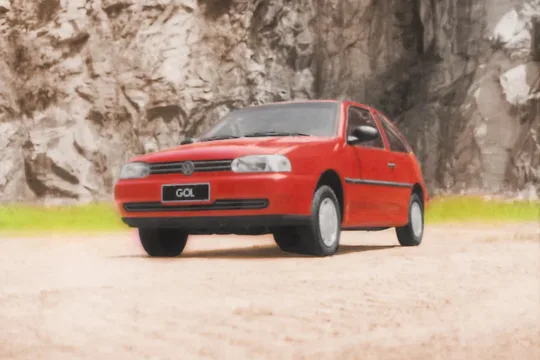 Volkswagen Gol Rolling Stones 1.6 1995