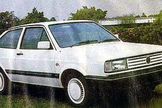 Volkswagen Gol Star 1.8 1989