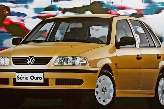 Volkswagen Gol Série Ouro 1.0 16V 2000