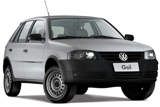 Volkswagen Gol Titan 1.0 2010