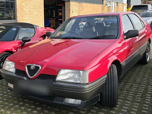 Um Alfa Romeo 164 1990