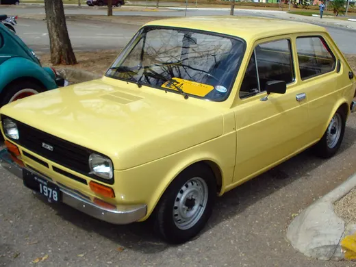 Um Fiat 147 1978 de fabricação brasileira