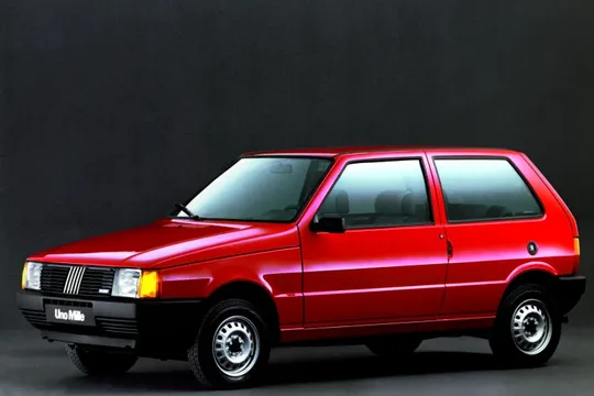 O Fiat Uno Mille do começo dos anos 1990