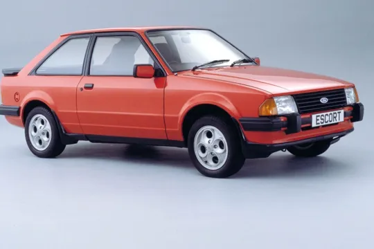 O Ford Escort XR3 1984