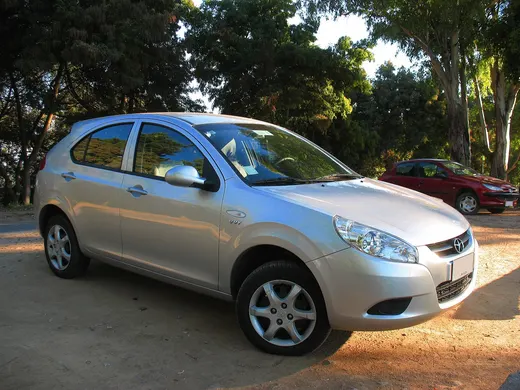 Um JAC J3 1.3 2013 fotografado no Chile