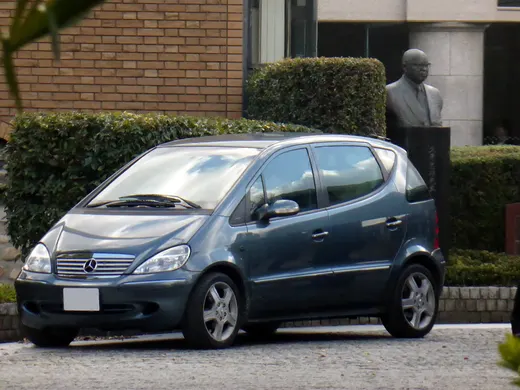 Um Mercedes-Benz A160 Elegance da geração W168