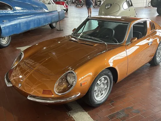 Um Puma GT 1972 no Lane Motor Museum (EUA)