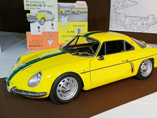 Um Willys Interlagos 1964 no Salão do Automóvel de Paris de 2018