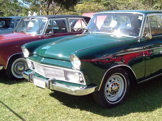 Um Willys Itamaraty 1966