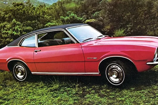 O Maverick Super Luxo 1973