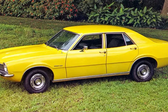 O Maverick sedã 1974