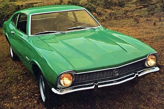 O Maverick Super 2.3 de 1975