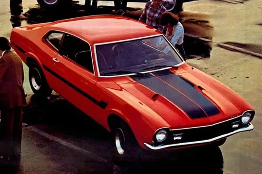 O Maverick GT 2.3 de 1977