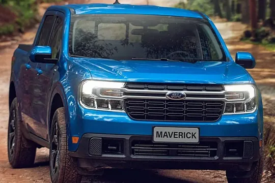 A picape Maverick Lariat FX4 2022
