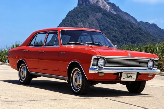 O Opala Luxo 3.8 de 1970