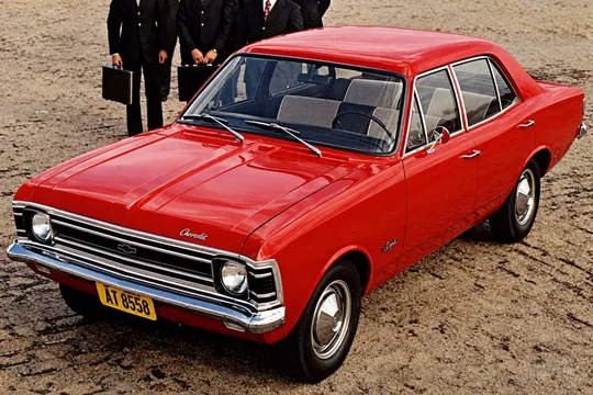 O Opala Especial de 1971