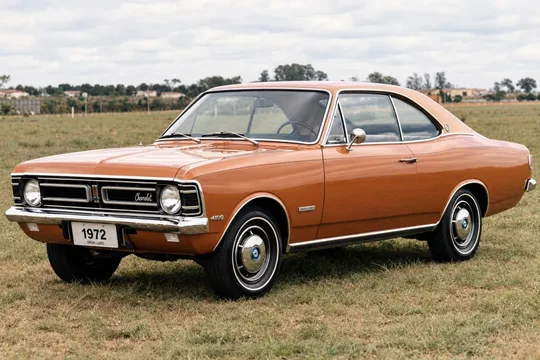 O Opala Gran Luxo cupê de 1972