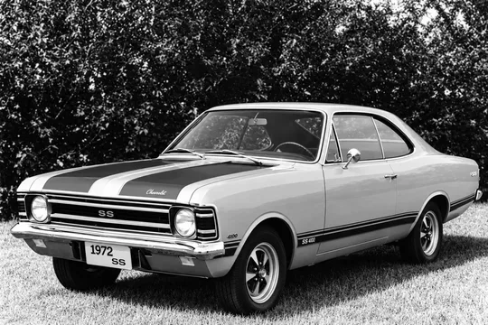 O Opala SS cupê de 1972