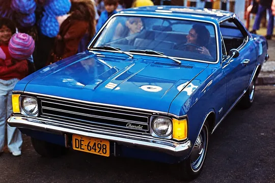 O Opala Luxo cupê de 1973