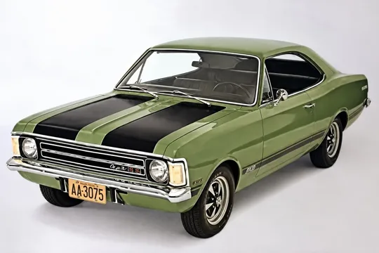 O Opala SS cupê de 1973