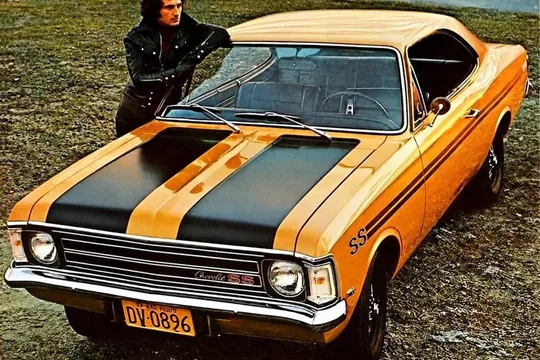 O Opala SS cupê de 1974