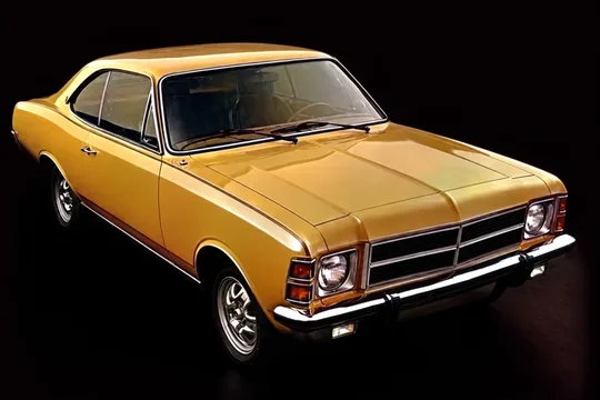 O Opala cupê de 1975