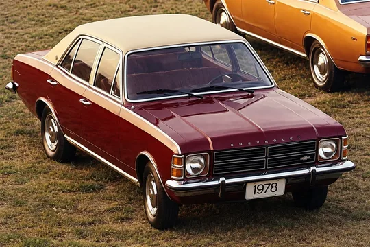 O Opala Comodoro de 1978