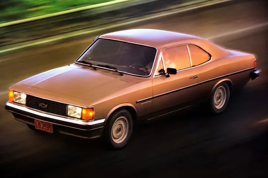 O Opala Comodoro cupê de 1980