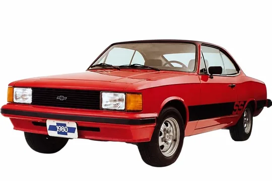 O Opala SS cupê de 1980