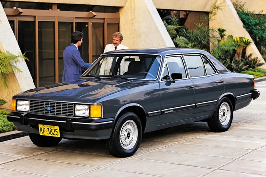 O Opala Diplomata de 1980