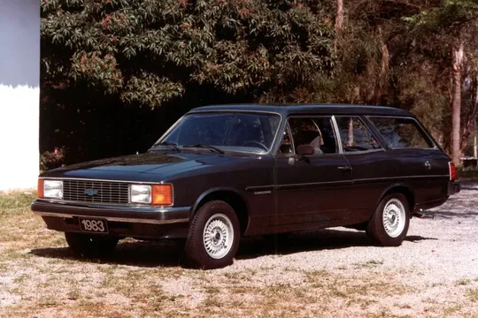 A Caravan Comodoro de 1981