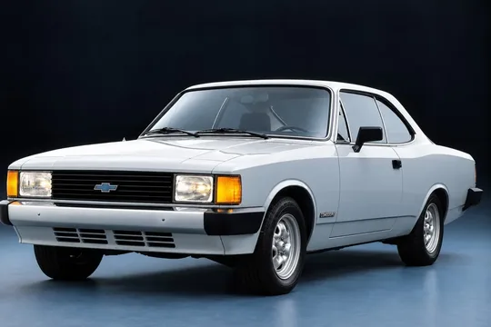 O Opala cupê de 1985
